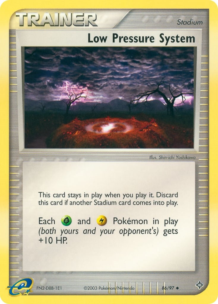 Image for Low Pressure System (86/97) (EX Dragon) (DR) - Pokemon