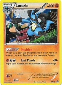 Image for Lucario - BW85 (BW85) (Black and White Promos) (PR) - Pokemon