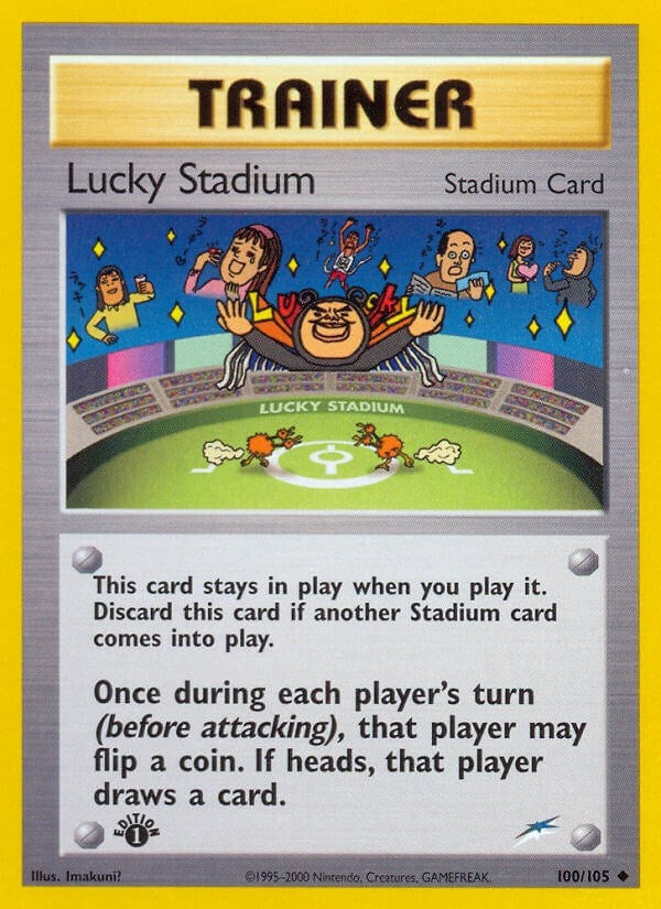 Image for Lucky Stadium (100/105) (Neo Destiny) (N4) - Pokemon