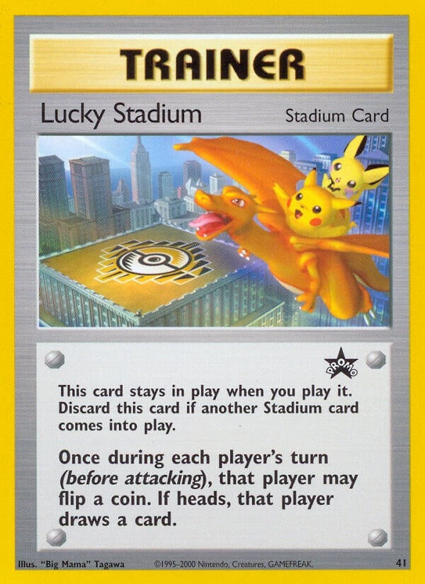 Image for Lucky Stadium (41/53) (WoTC Promo) (PR) - Pokemon