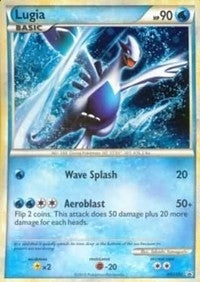 Image for Lugia - HGSS02 (HGSS02) (HGSS Promos) (PR) - Pokemon