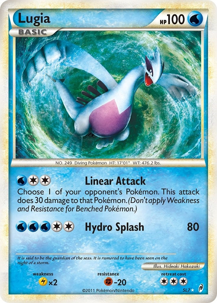 Image for Lugia (Shiny) (SL7) (Call of Legends) (CL) - Pokemon