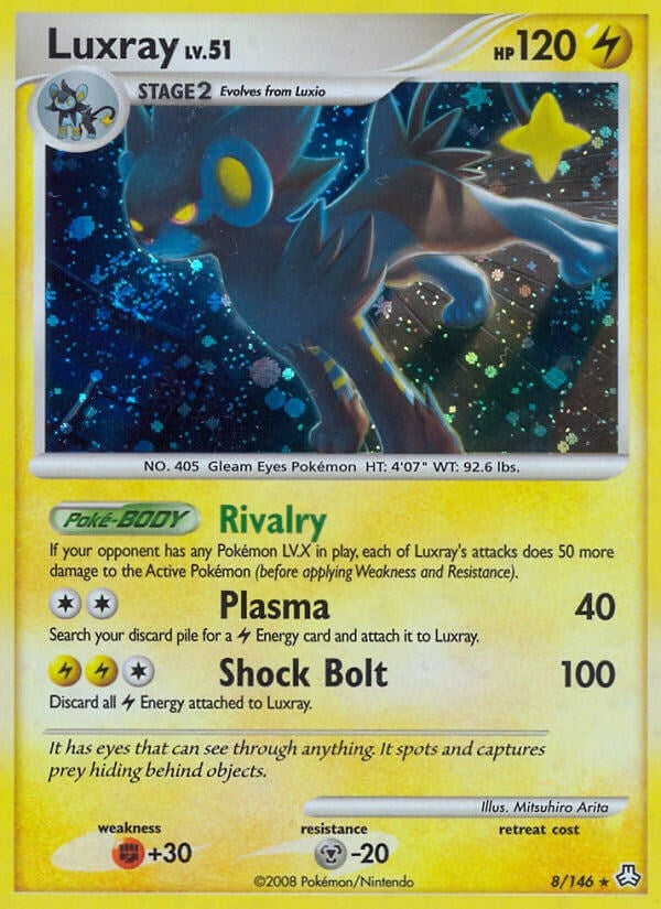 Image for Luxray (8/146) (Legends Awakened) (LA) - Pokemon