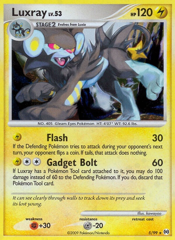 Image for Luxray (5/99) (Arceus) (AR) - Pokemon