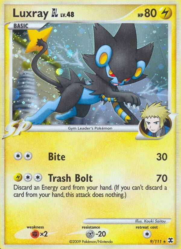 Image for Luxray GL (9/111) (Rising Rivals) (RR) - Pokemon