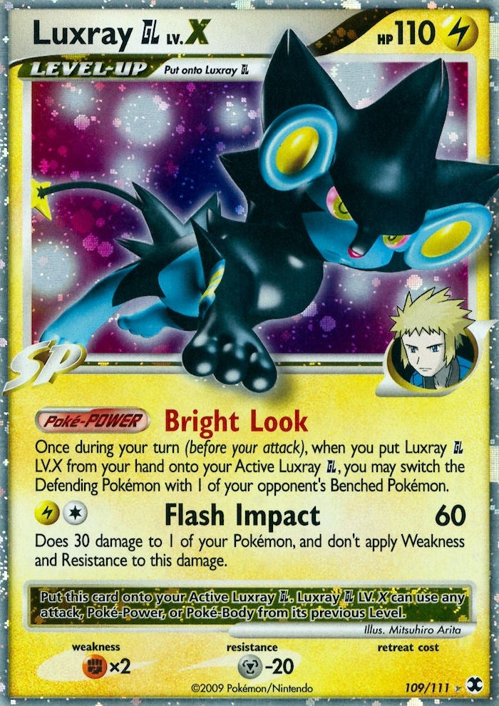 Image for Luxray GL Lv.X (109/111) (Rising Rivals) (RR) - Pokemon