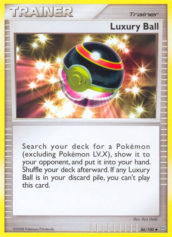 Image for Luxury Ball (86/100) (Stormfront) (SF) - Pokemon