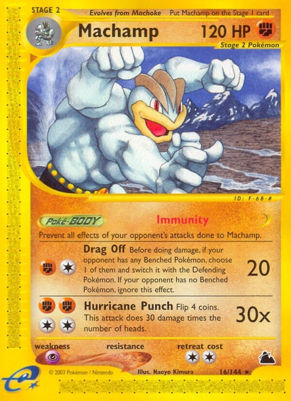 Image for Machamp (16) (016/144) (Skyridge) (SK) - Pokemon