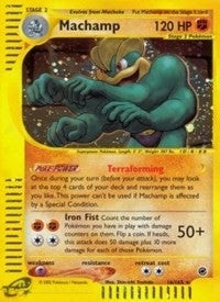 Image for Machamp (16) (016/165) (Expedition) (EX) - Pokemon