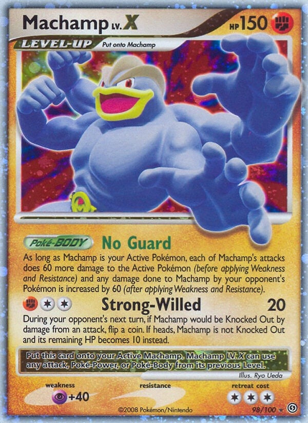 Image for Machamp LV.X (98/100) (Stormfront) (SF) - Pokemon