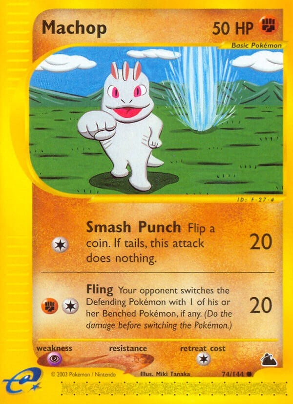 Image for Machop (074/144) (Skyridge) (SK) - Pokemon