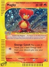 Image for Magby (17) (017/165) (Expedition) (EX) - Pokemon