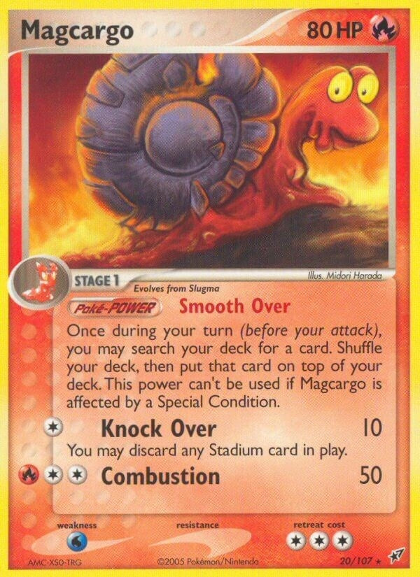 Image for Magcargo (20/107) (EX Deoxys) (DX) - Pokemon