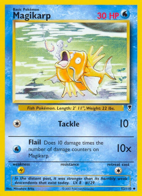 Image for Magikarp (052/110) (Legendary Collection) (LC) - Pokemon