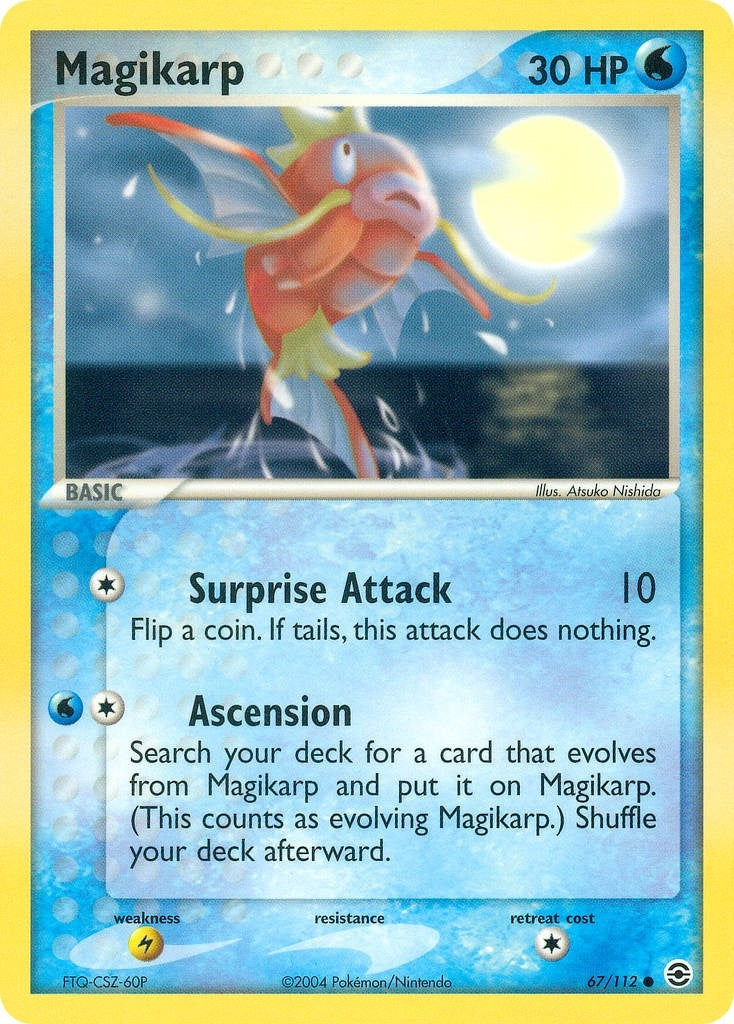 Image for Magikarp (67/112) (EX FireRed & LeafGreen) (RG) - Pokemon