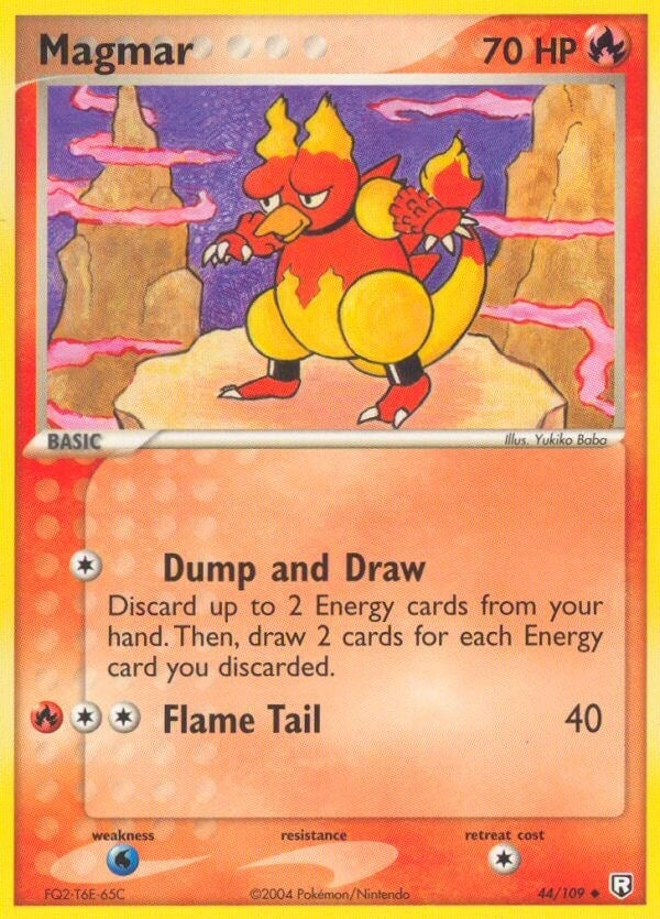 Image for Magmar (44/109) (EX Team Rocket Returns) (RR) - Pokemon