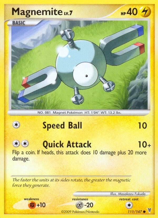 Image for Magnemite (111) (Supreme Victors) (SV) - Pokemon