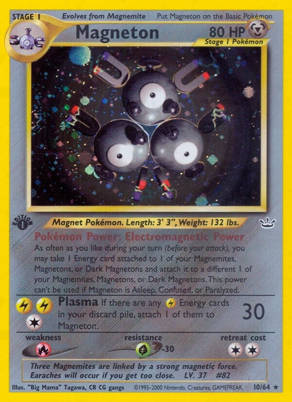 Image for Magneton (10/64) (Neo Revelation) (N3) - Pokemon