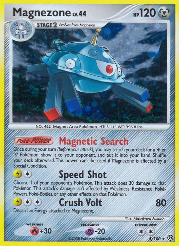 Image for Magnezone (5) (5/100) (Stormfront) (SF) - Pokemon