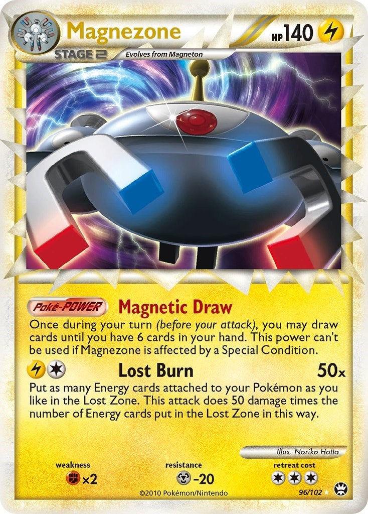 Image for Magnezone (Prime) (96/102) (Triumphant) (TM) - Pokemon