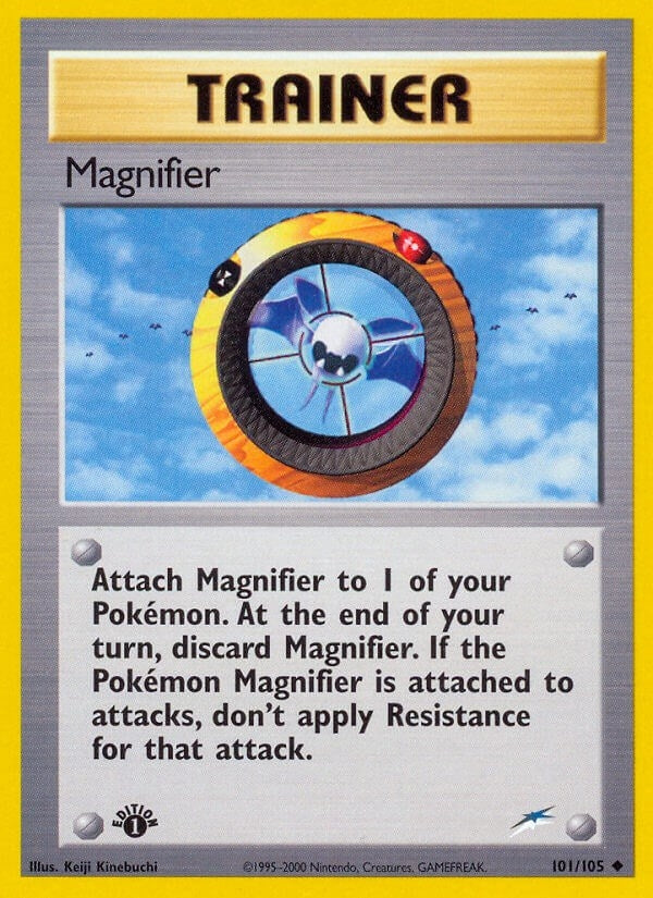 Image for Magnifier (101/105) (Neo Destiny) (N4) - Pokemon