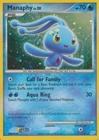 Image for Manaphy (4/12) (DP Trainer Kit: Manaphy & Lucario) (PR) - Pokemon