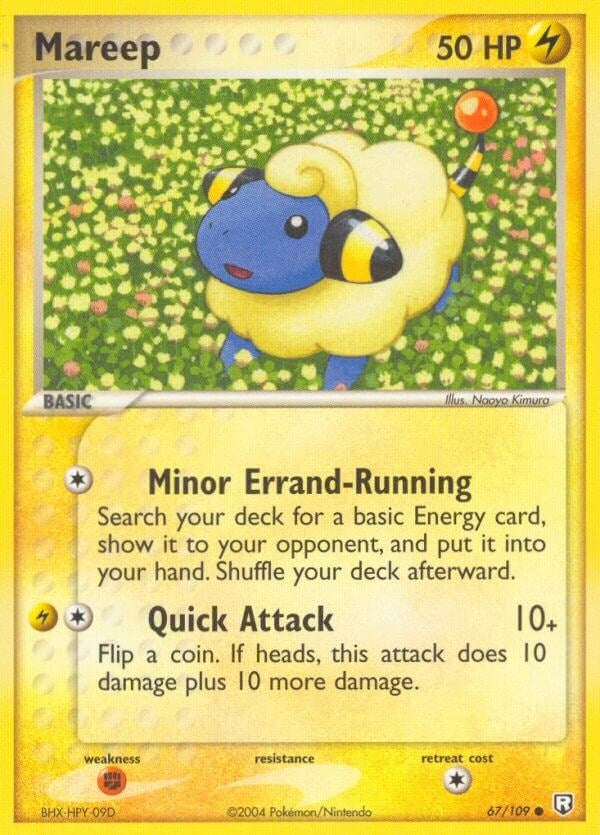 Image for Mareep (67/109) (EX Team Rocket Returns) (RR) - Pokemon