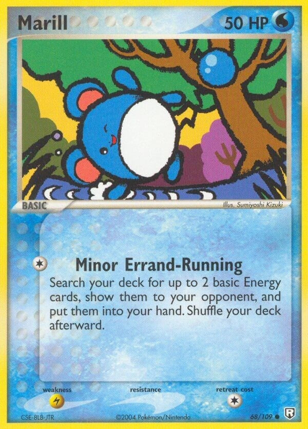 Image for Marill (68/109) (EX Team Rocket Returns) (RR) - Pokemon