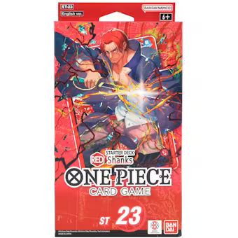 One Piece Card Game - Starter Deck 23: RED Shanks (ST-23) - PokeBox USA