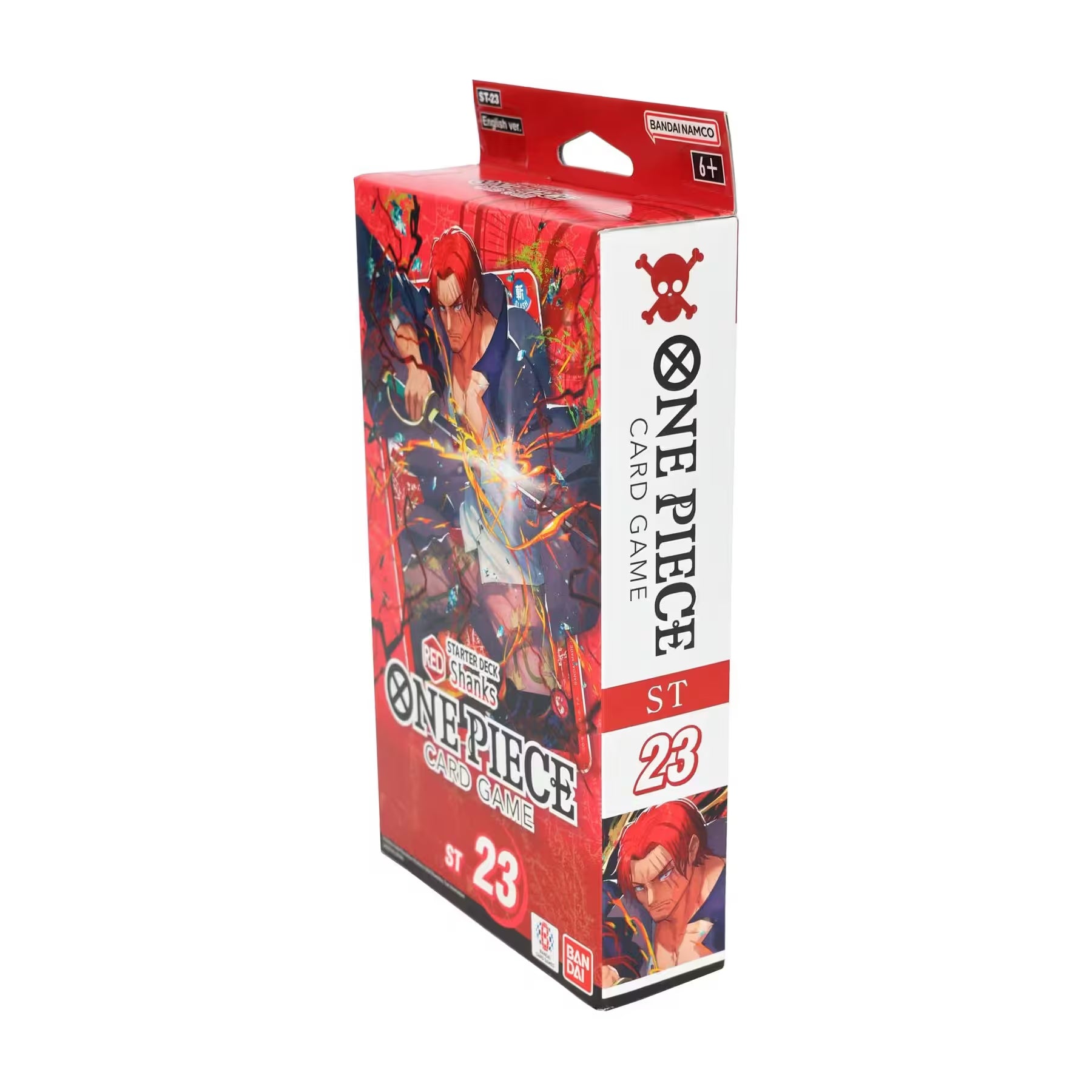One Piece Card Game - Starter Deck 23: RED Shanks (ST-23) - PokeBox USA