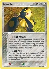 Image for Mawile (23/110) (EX Holon Phantoms) (HP) - Pokemon