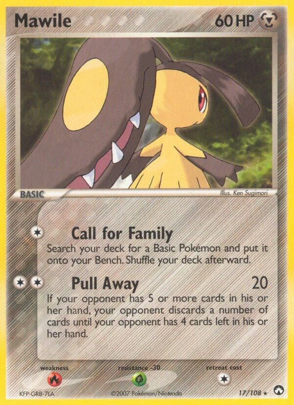 Image for Mawile (17/108) (EX Power Keepers) (PK) - Pokemon