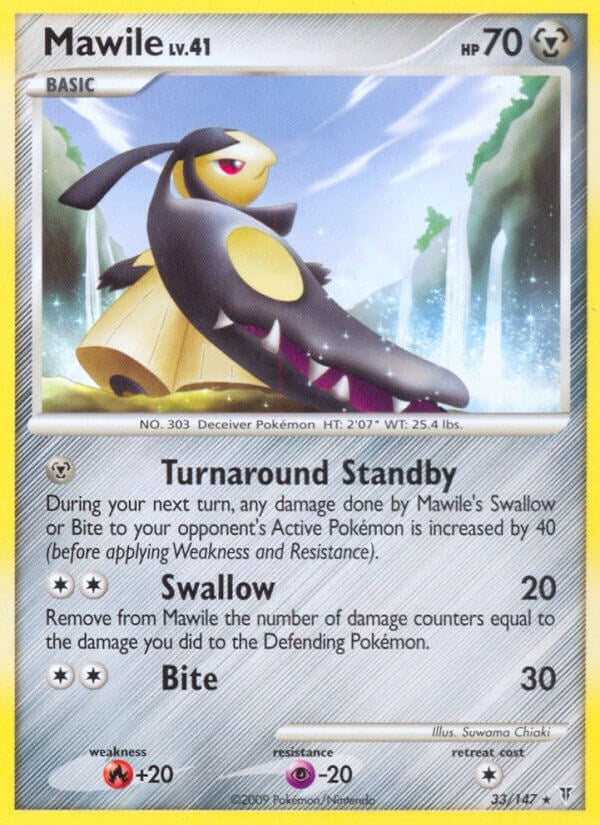 Image for Mawile (33) (Supreme Victors) (SV) - Pokemon