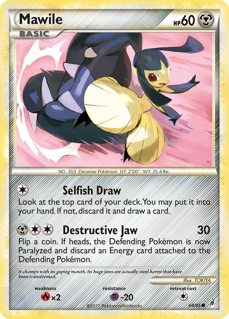 Image for Mawile (64/95) (Call of Legends) (CL) - Pokemon