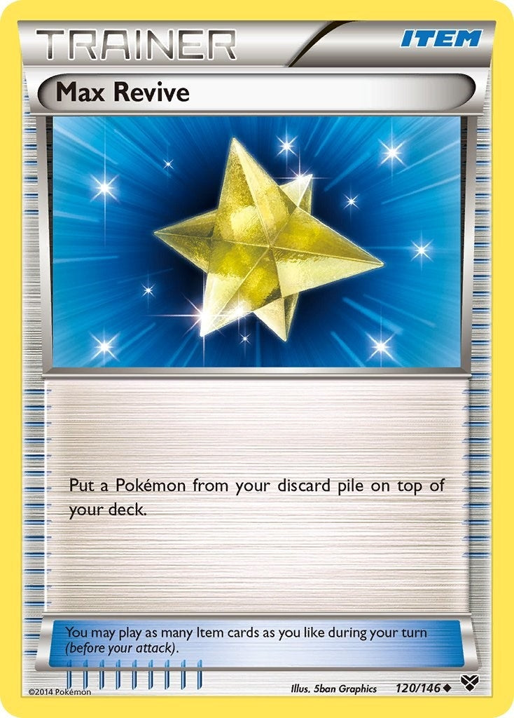 Image for Max Revive (120/146) (XY Base Set) (XY) - Pokemon