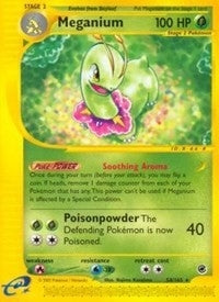 Image for Meganium (54) (054/165) (Expedition) (EX) - Pokemon