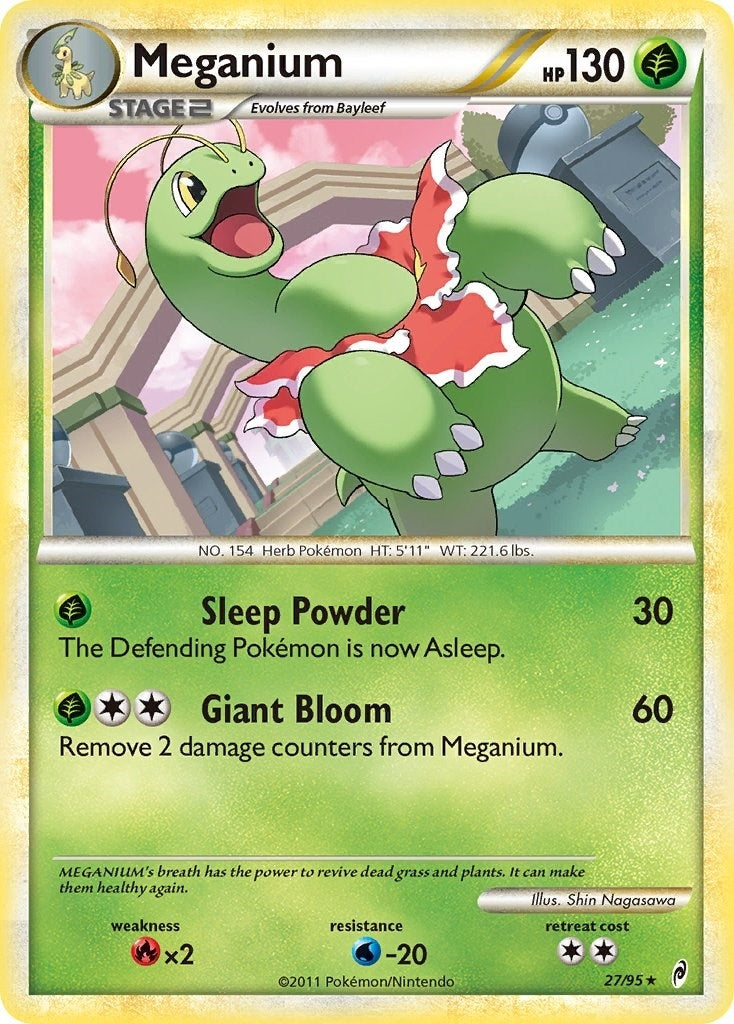 Image for Meganium (27/95) (Call of Legends) (CL) - Pokemon