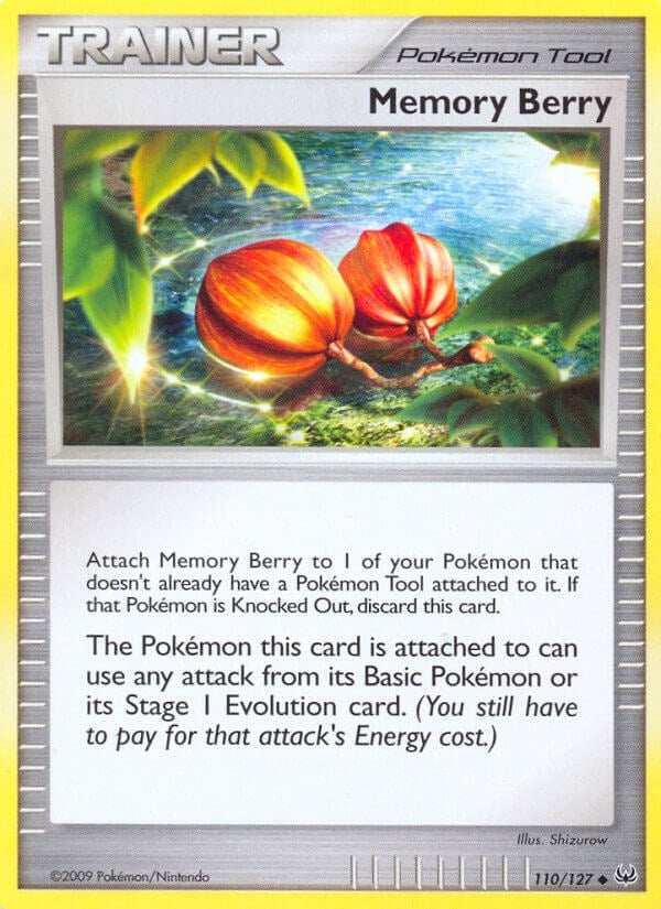 Image for Memory Berry (110/127) (Platinum) (PL) - Pokemon