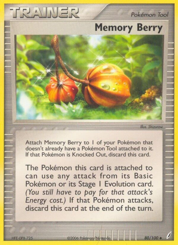 Image for Memory Berry (80/100) (EX Crystal Guardians) (CG) - Pokemon