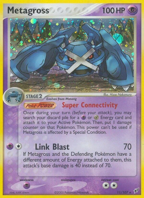 Image for Metagross (11/107) (EX Deoxys) (DX) - Pokemon
