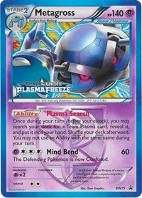 Image for Metagross - BW75 (Team Plasma) (Prerelease) (BW75) (Black and White Promos) (PR) - Pokemon