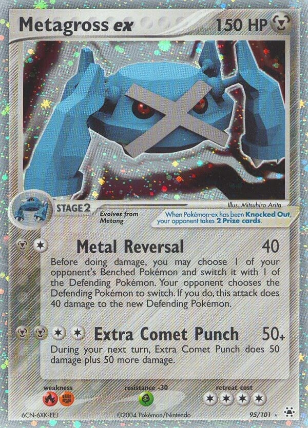 Image for Metagross ex (95/101) (EX Hidden Legends) (HL) - Pokemon