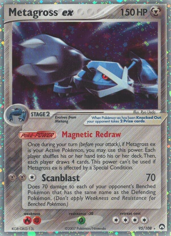 Image for Metagross ex (95/108) (EX Power Keepers) (PK) - Pokemon