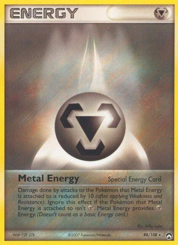 Image for Metal Energy (Special) (88/108) (EX Power Keepers) (PK) - Pokemon