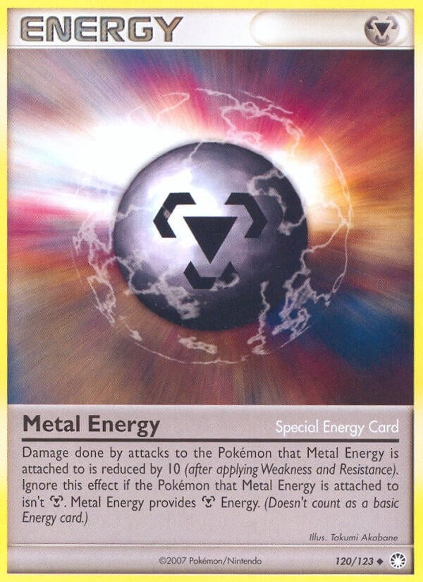 Image for Metal Energy (120/123) (Mysterious Treasures) (MT) - Pokemon