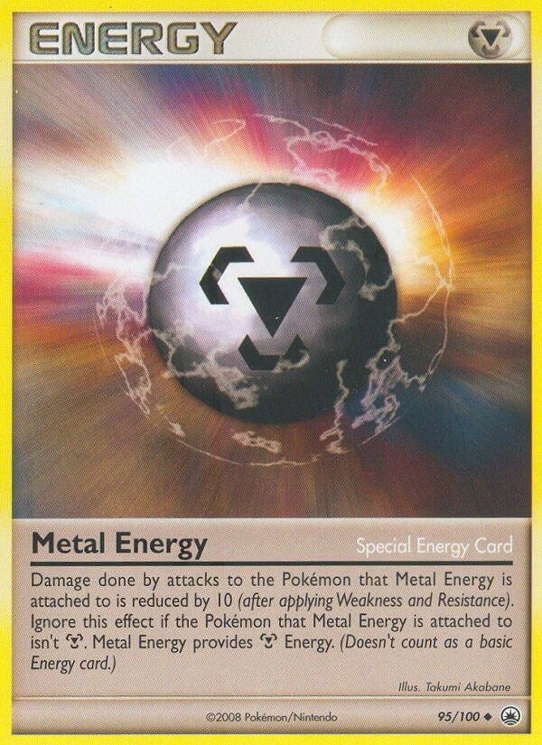 Image for Metal Energy (95/100) (Majestic Dawn) (MD) - Pokemon