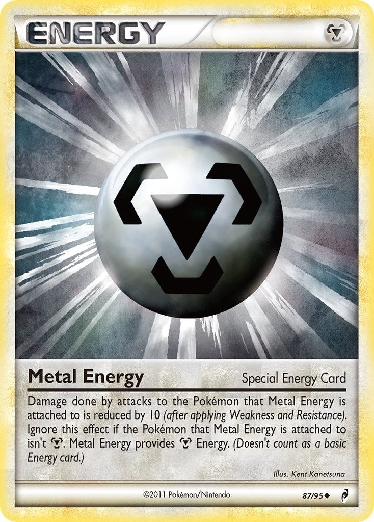 Image for Metal Energy (Special) (87/95) (Call of Legends) (CL) - Pokemon
