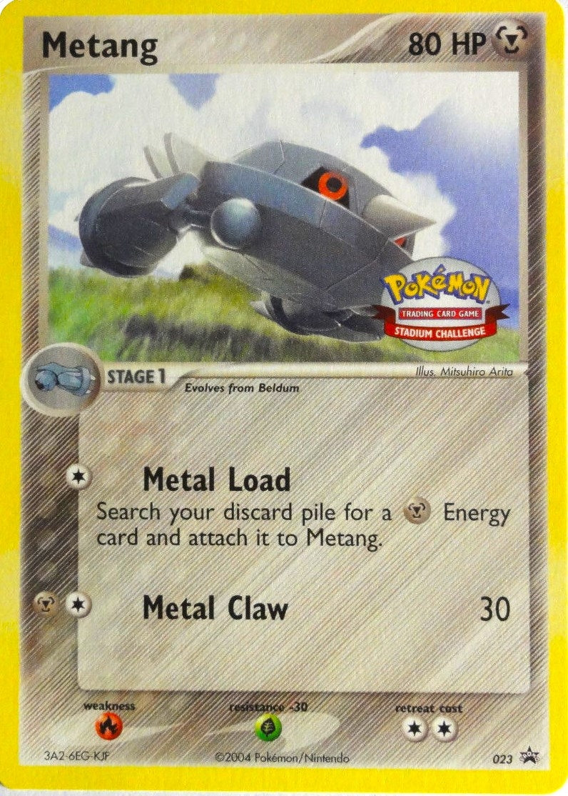 Image for Metang - 023 (Stadium Challenge 2004) (023) (Nintendo Promos) (PR) - Pokemon