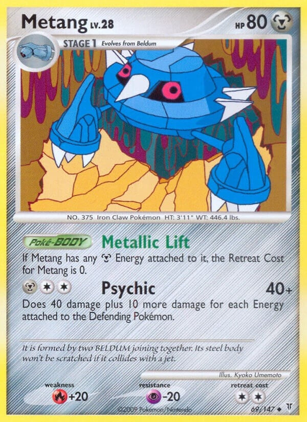 Image for Metang (69) (Supreme Victors) (SV) - Pokemon