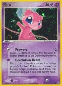 Image for Mew - 040 (Trainer's Challenge Set) (040) (Nintendo Promos) (PR) - Pokemon